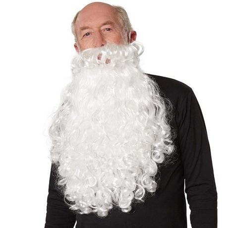 Tectake  Costume parrucca barba santa claus wig&beards 1 