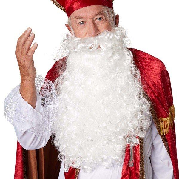 Tectake  Costume parrucca barba santa claus wig&beards 1 