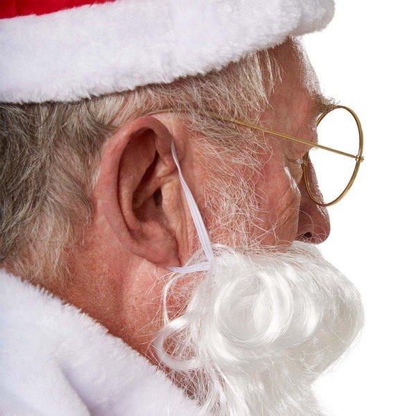 Tectake  Costume parrucca barba santa claus wig&beards 1 