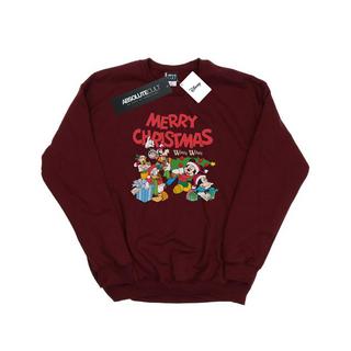 Disney  Mickey Mouse And FriendsWinter Wishes Sweatshirt 