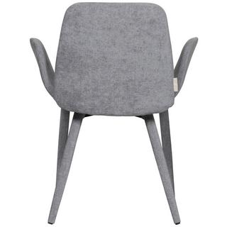 mutoni Fauteuil Curve 2 gris  