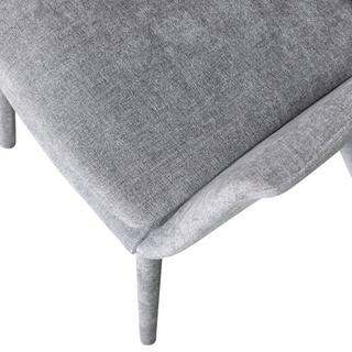 mutoni Fauteuil Curve 2 gris  