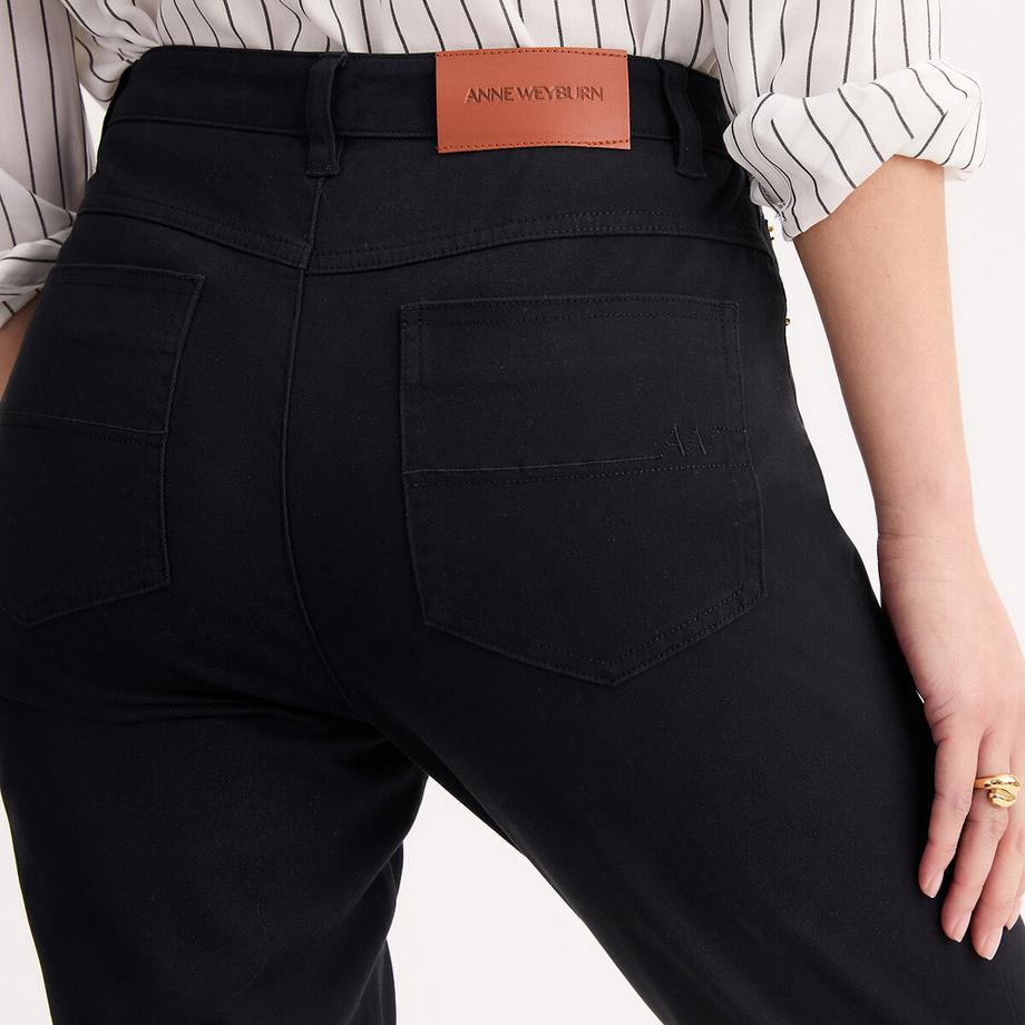 La Redoute Collections Pantalone 7/8 Cotone Stretch  