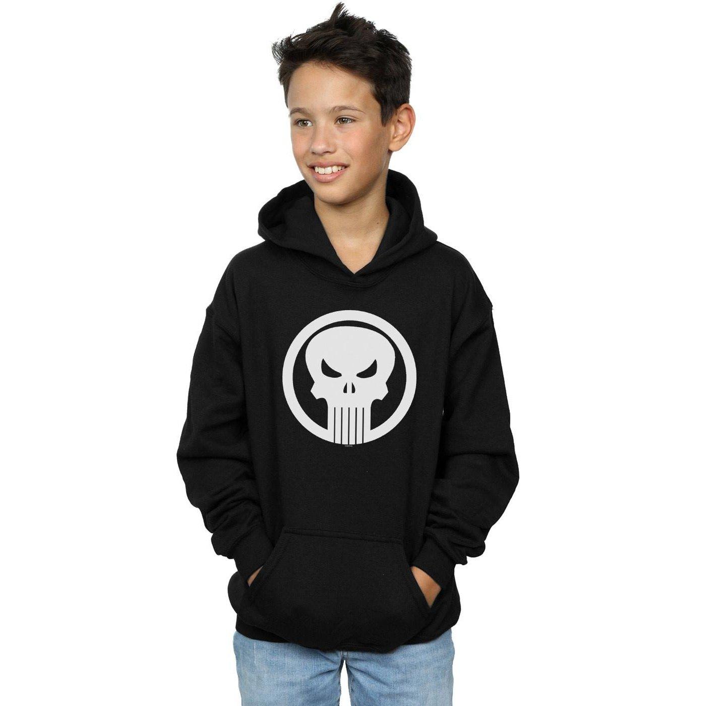 MARVEL  Sweat à capuche THE PUNISHER SKULL CIRCLE 