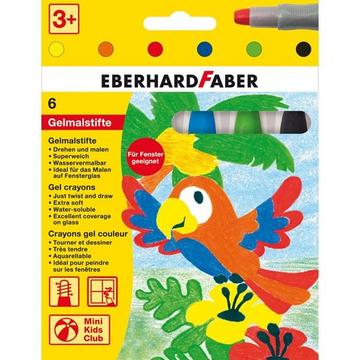 Eberhard Faber 529006 Wachsmalstift 6 Stück(e)