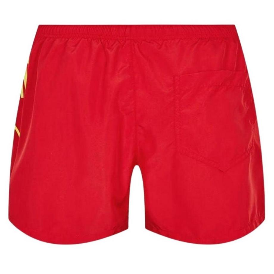 MOSCHINO Badeshorts bedruckt  