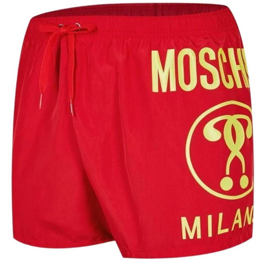 MOSCHINO Badeshorts bedruckt  