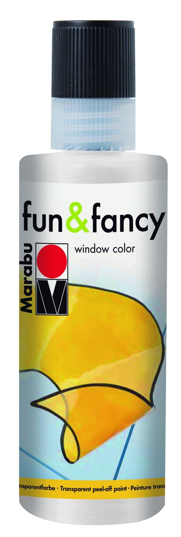 Image of fun&fancy 870 Farbe auf Wasserbasis 80 ml 1 Stück(e) Gelb Bunt