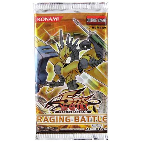 Yu-Gi-Oh!  Raging Battle Booster 