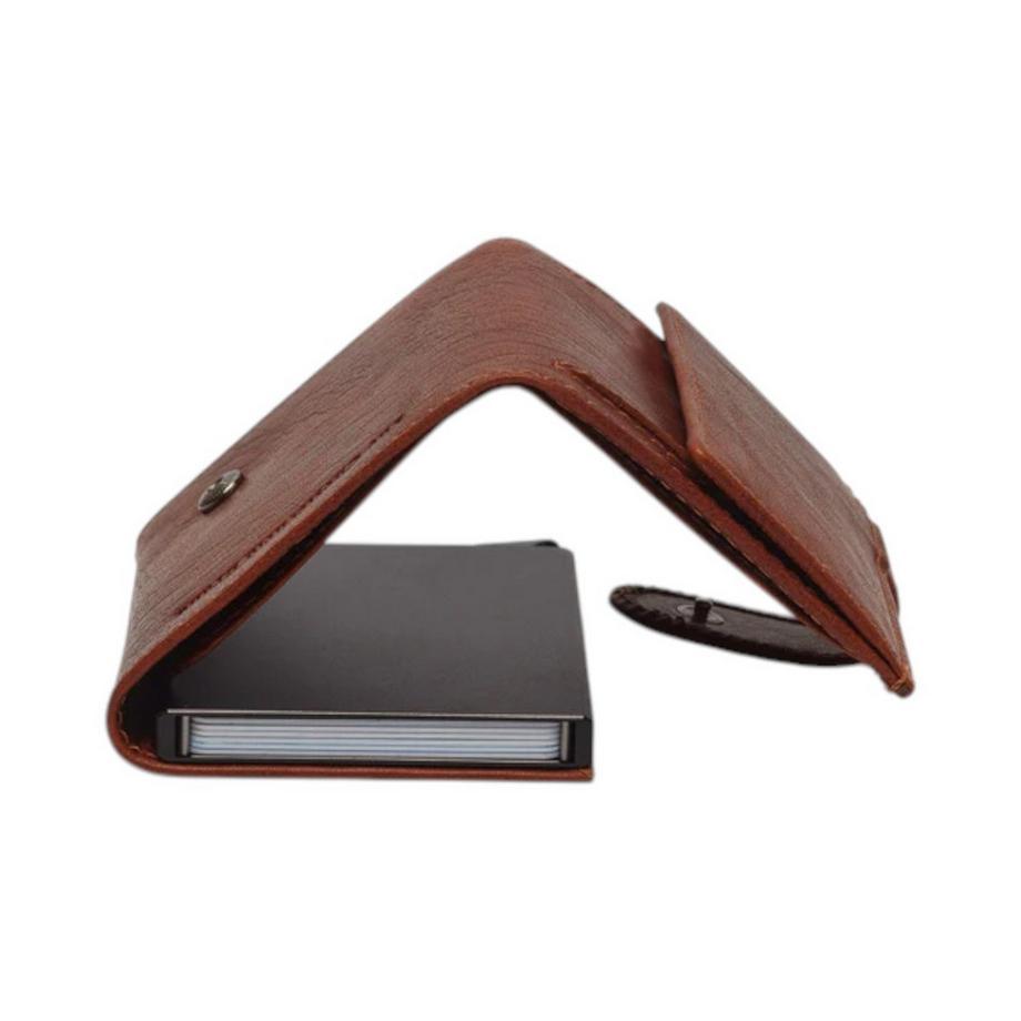 Chesterfield Mannheim Étui à cartes en cuir cognac  