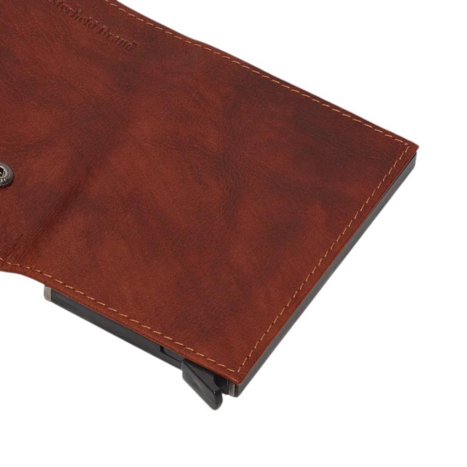 Chesterfield Mannheim Étui à cartes en cuir cognac  