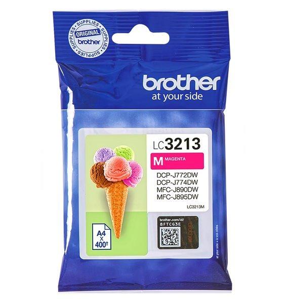 brother  LC-3213M Druckerpatrone Original Hohe (XL-) Ausbeute Magenta 