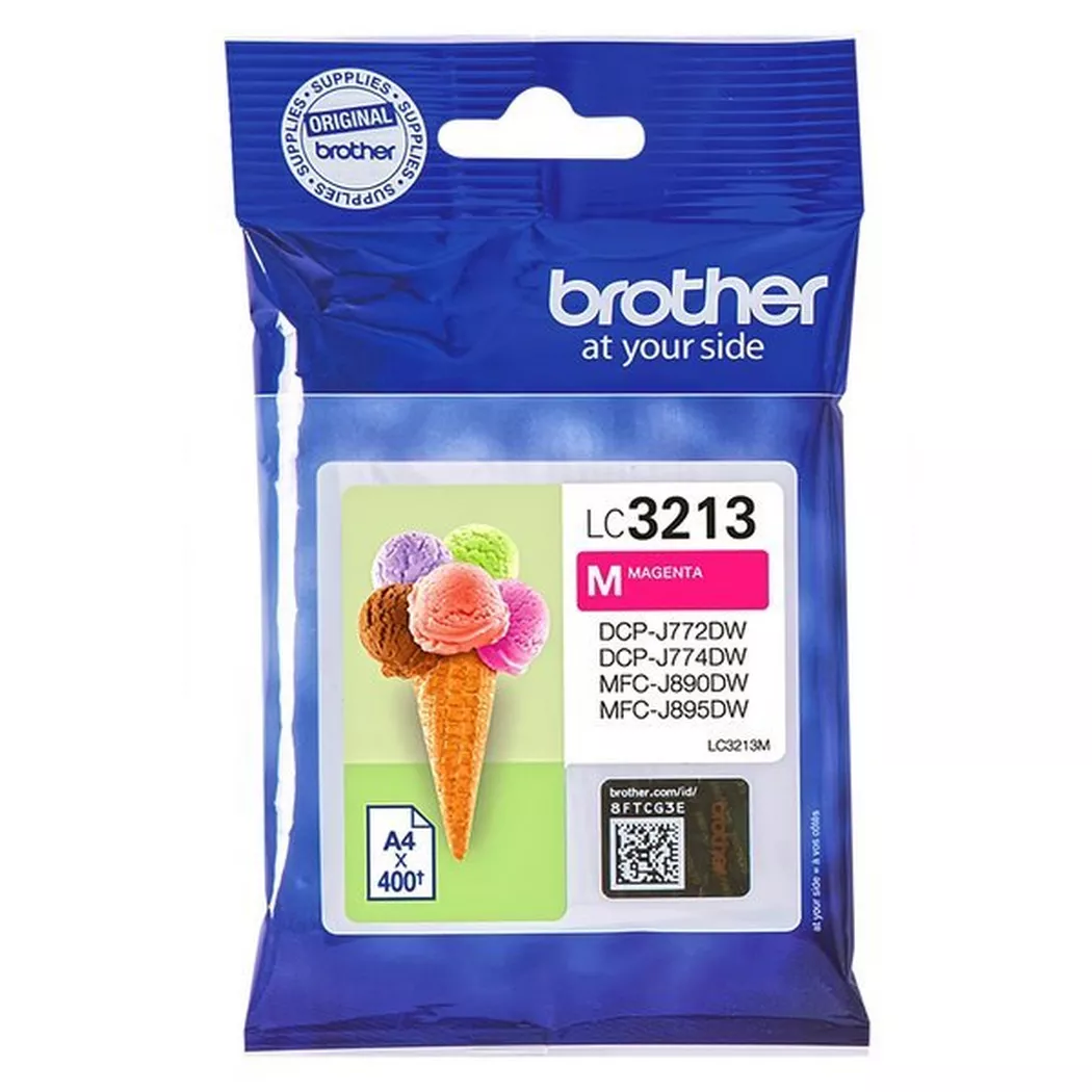 Brother – LC-3213M Druckerpatrone Original Hohe (XL-) Ausbeute Magenta, One Size