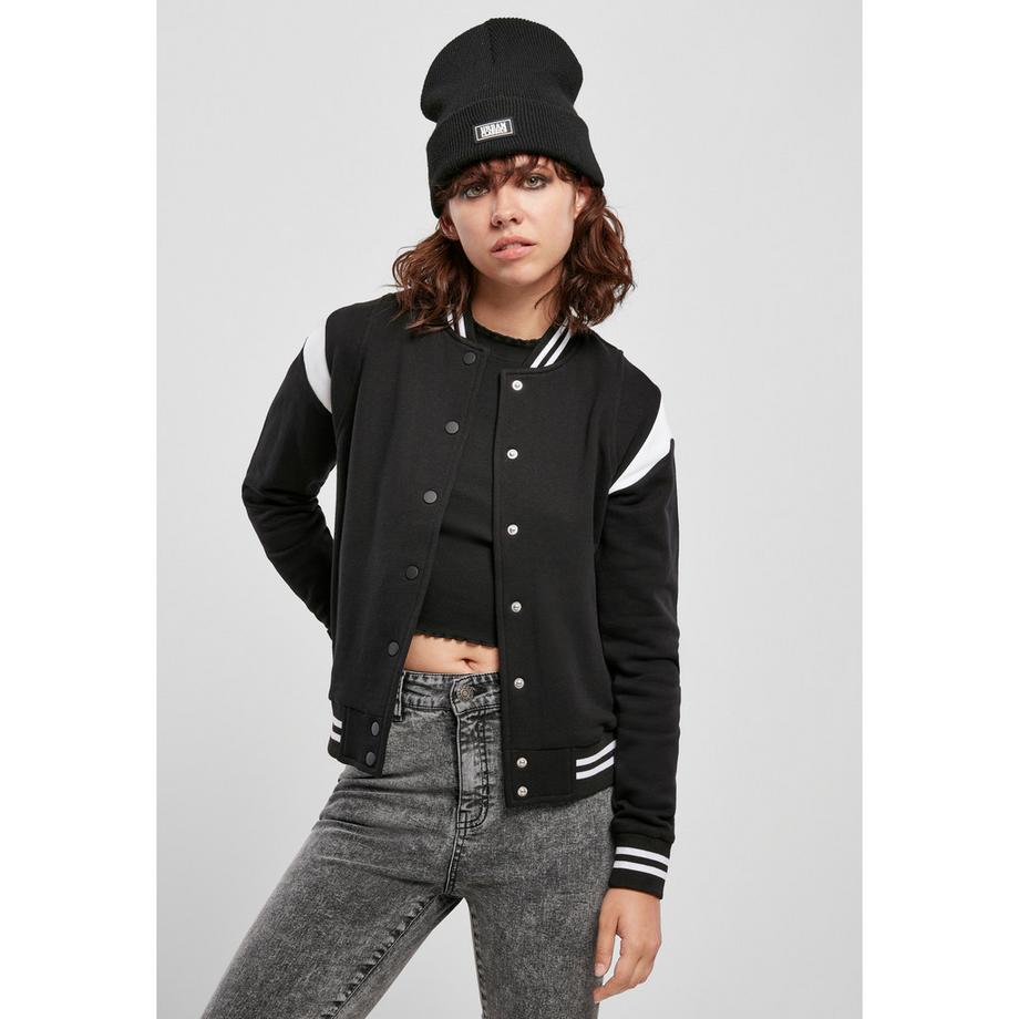 URBAN CLASSICS College Teddyjacke Sustainable Recyclable  