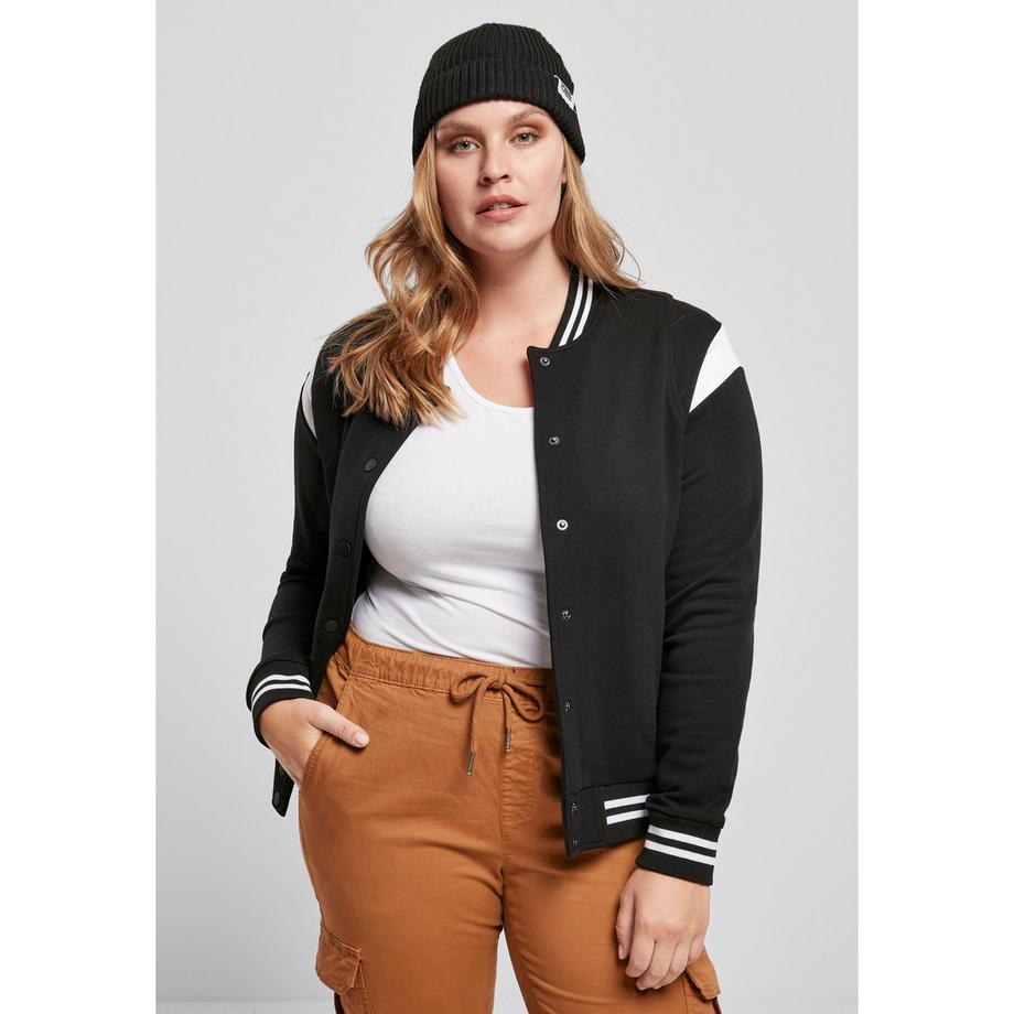 URBAN CLASSICS College Teddyjacke Sustainable Recyclable  