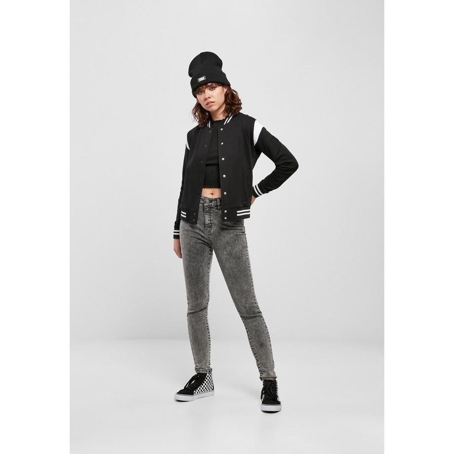 URBAN CLASSICS College Teddyjacke Sustainable Recyclable  