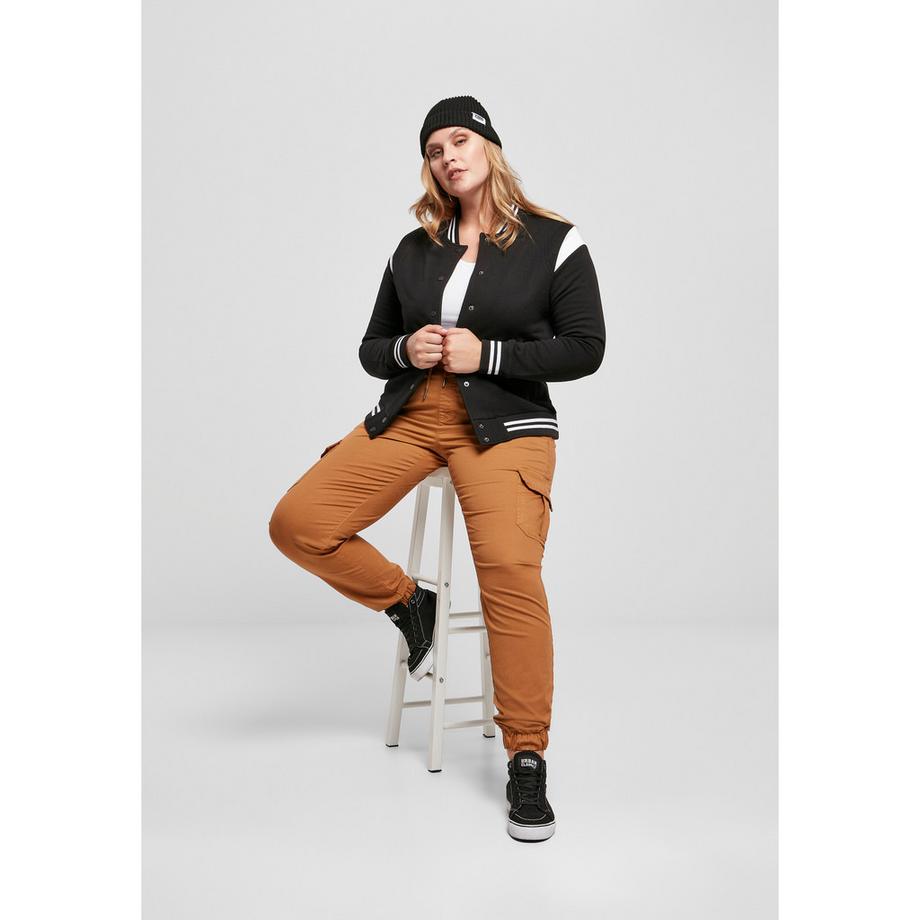 URBAN CLASSICS College Teddyjacke Sustainable Recyclable  