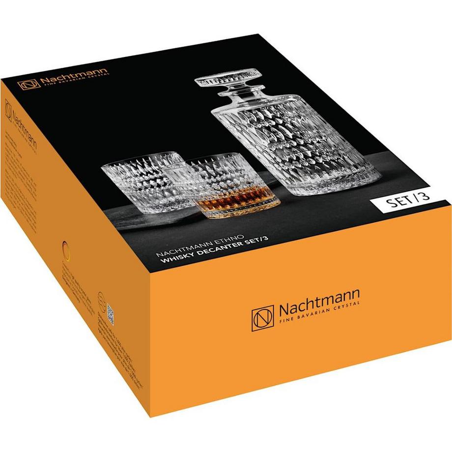 Nachtmann Ensemble de whisky  Ethno  