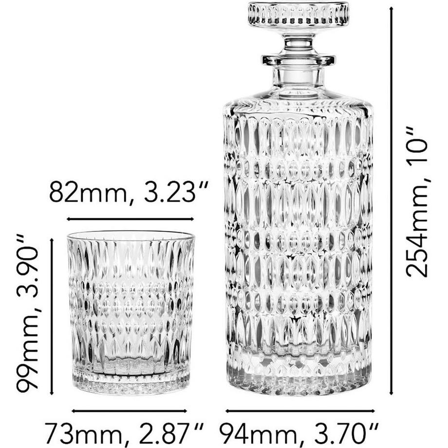 Nachtmann Ensemble de whisky  Ethno  