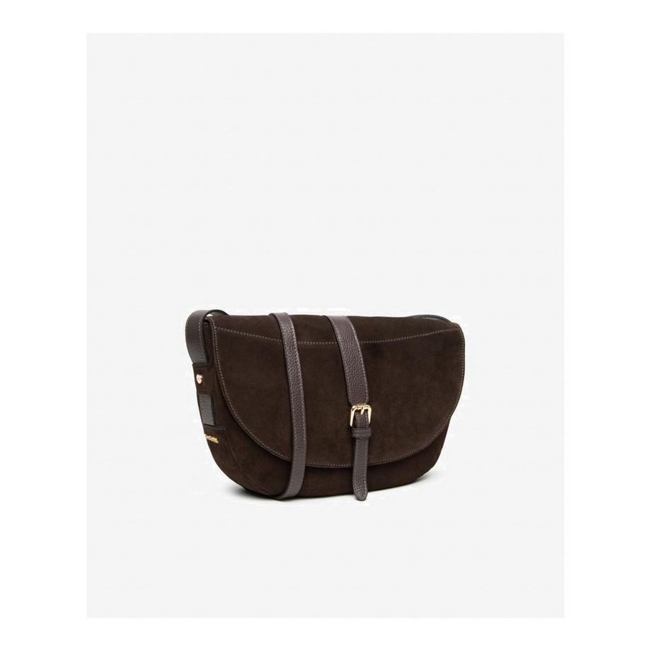 Nero Giardini Veloursleder Satteltasche  