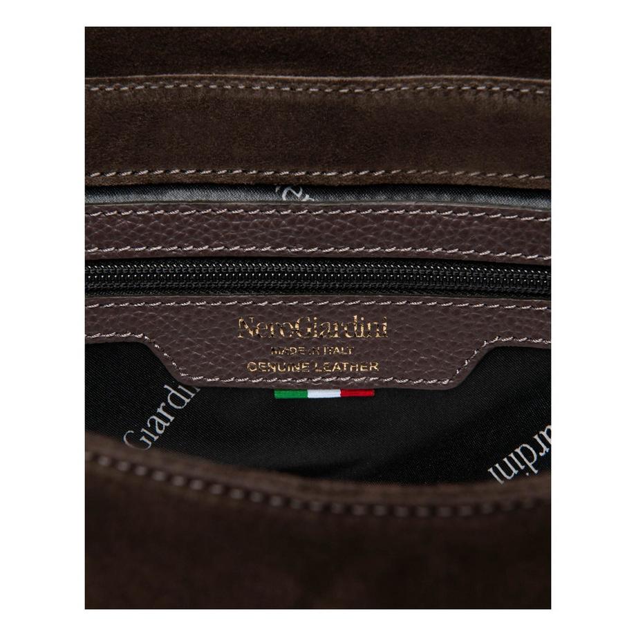 Nero Giardini Veloursleder Satteltasche  