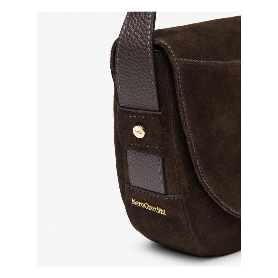 Nero Giardini Veloursleder Satteltasche  