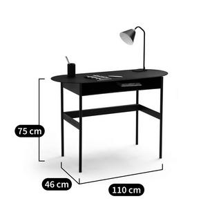 La Redoute Intérieurs Bureau console en métal  