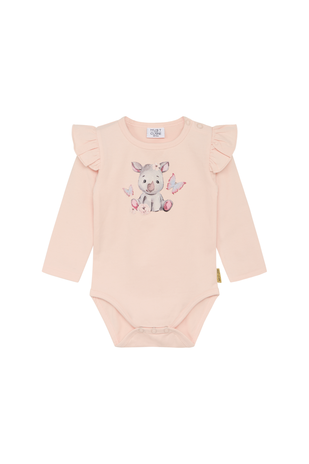 Image of Baby Body Bri Nashorn Unisex Rosa 62
