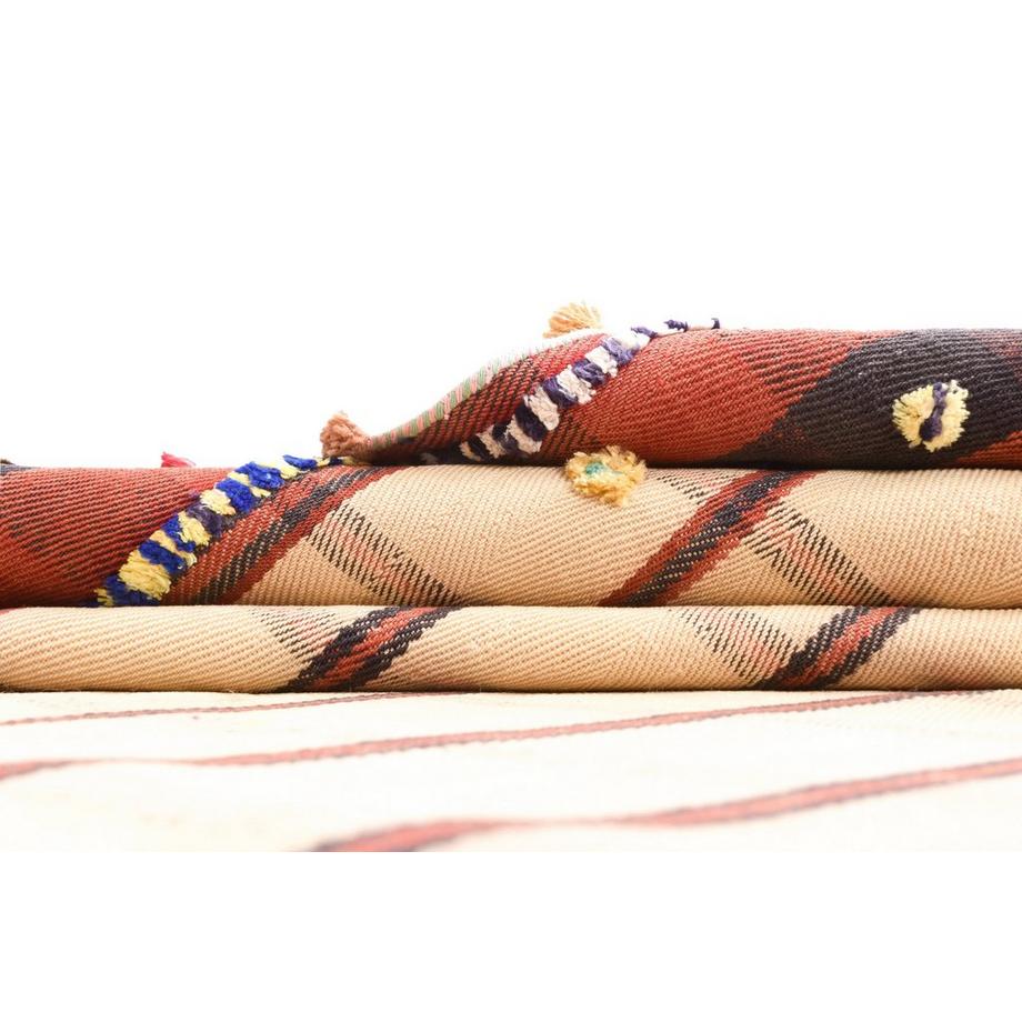 VIDAL Tapis fait à la main Jajim old  