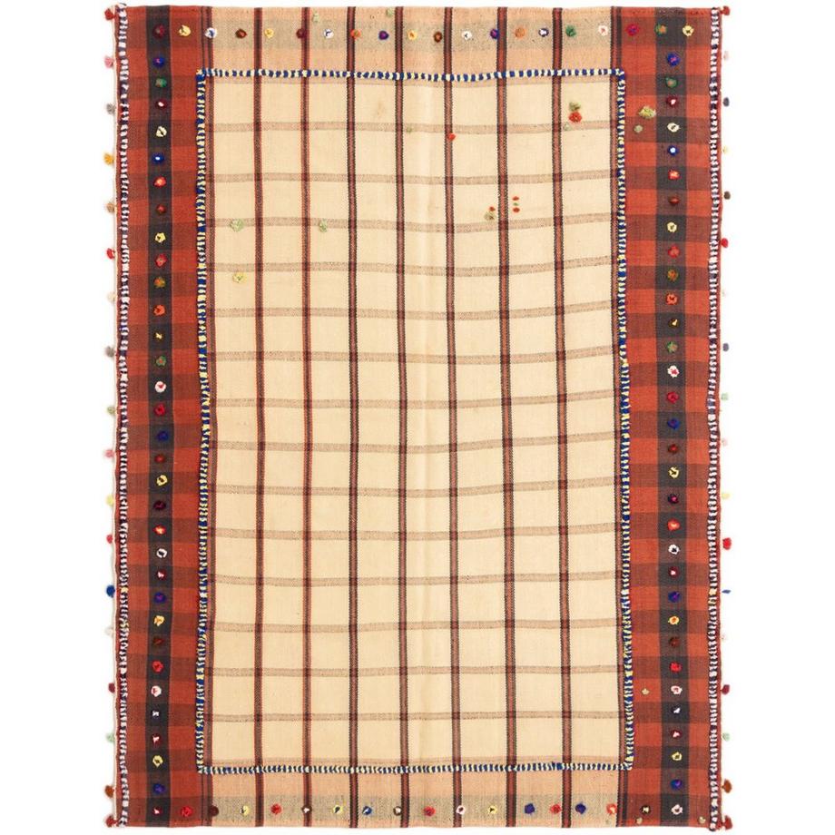 Tapis fait à la main Jajim old