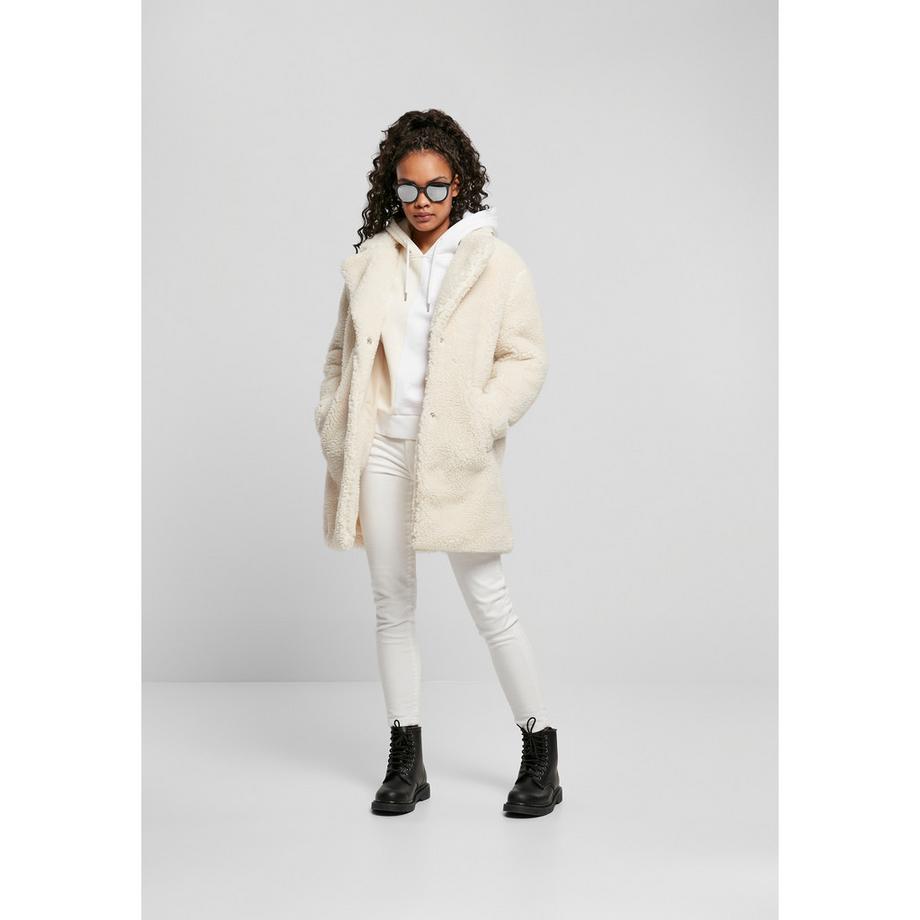 URBAN CLASSICS Oversized Sherpa Mantel  