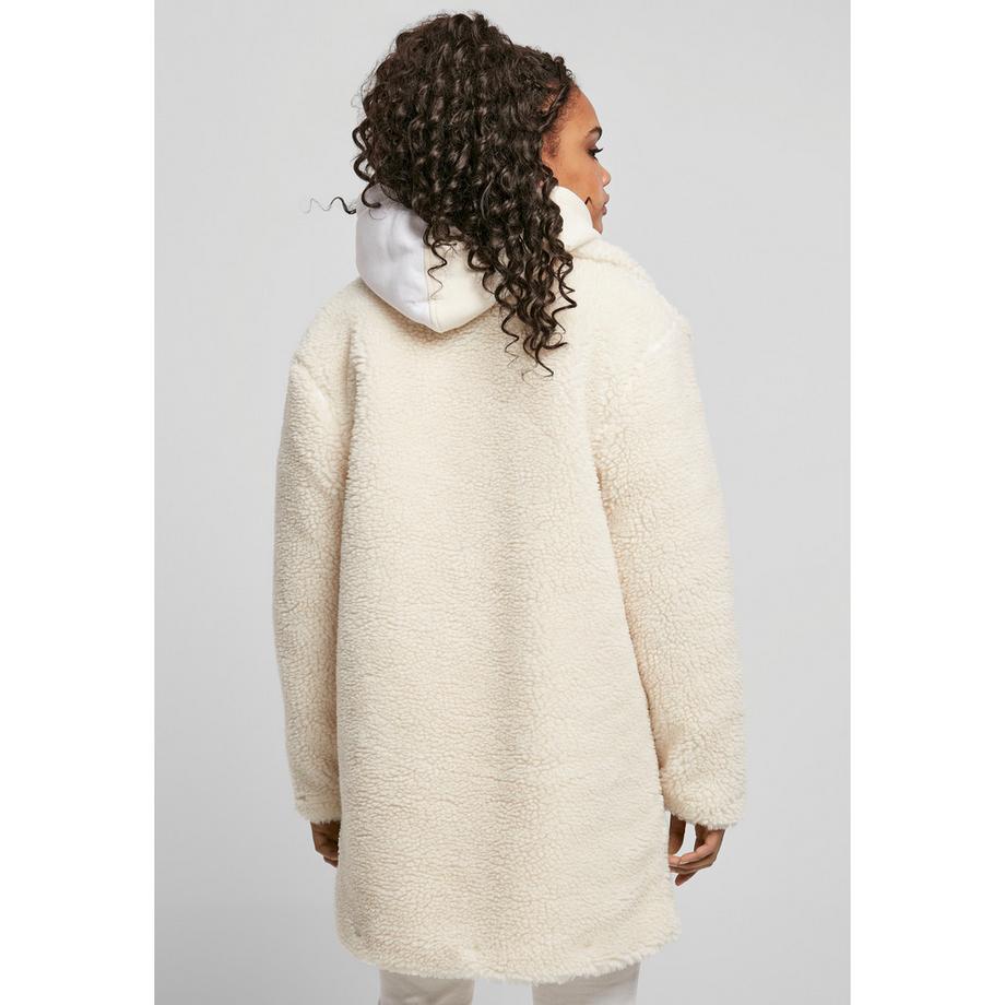 URBAN CLASSICS Oversized Sherpa Mantel  