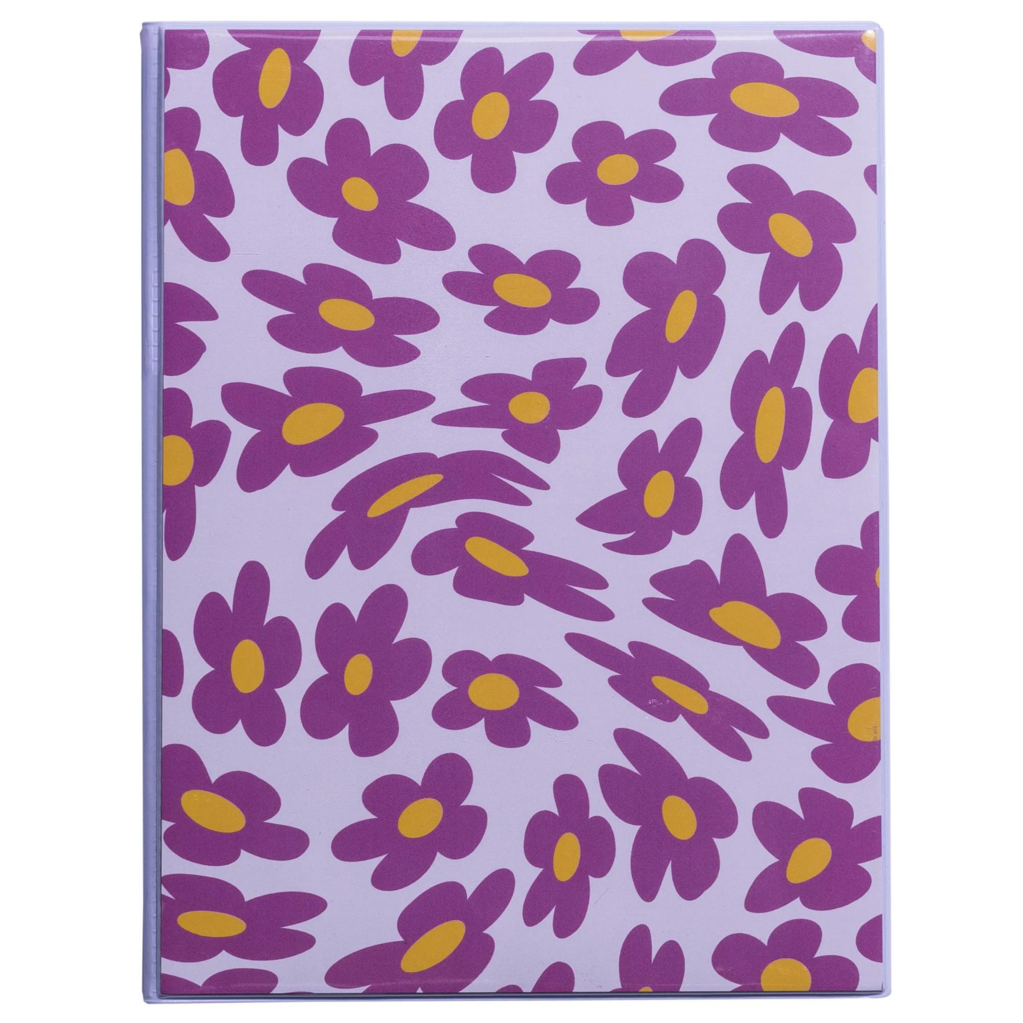 Exacompta Exacompta - Cod. 65003E - 1 Album foto con tasche per 64 foto 10x15cm - 32 pagine - Formato 17,5x23cm - Design random  