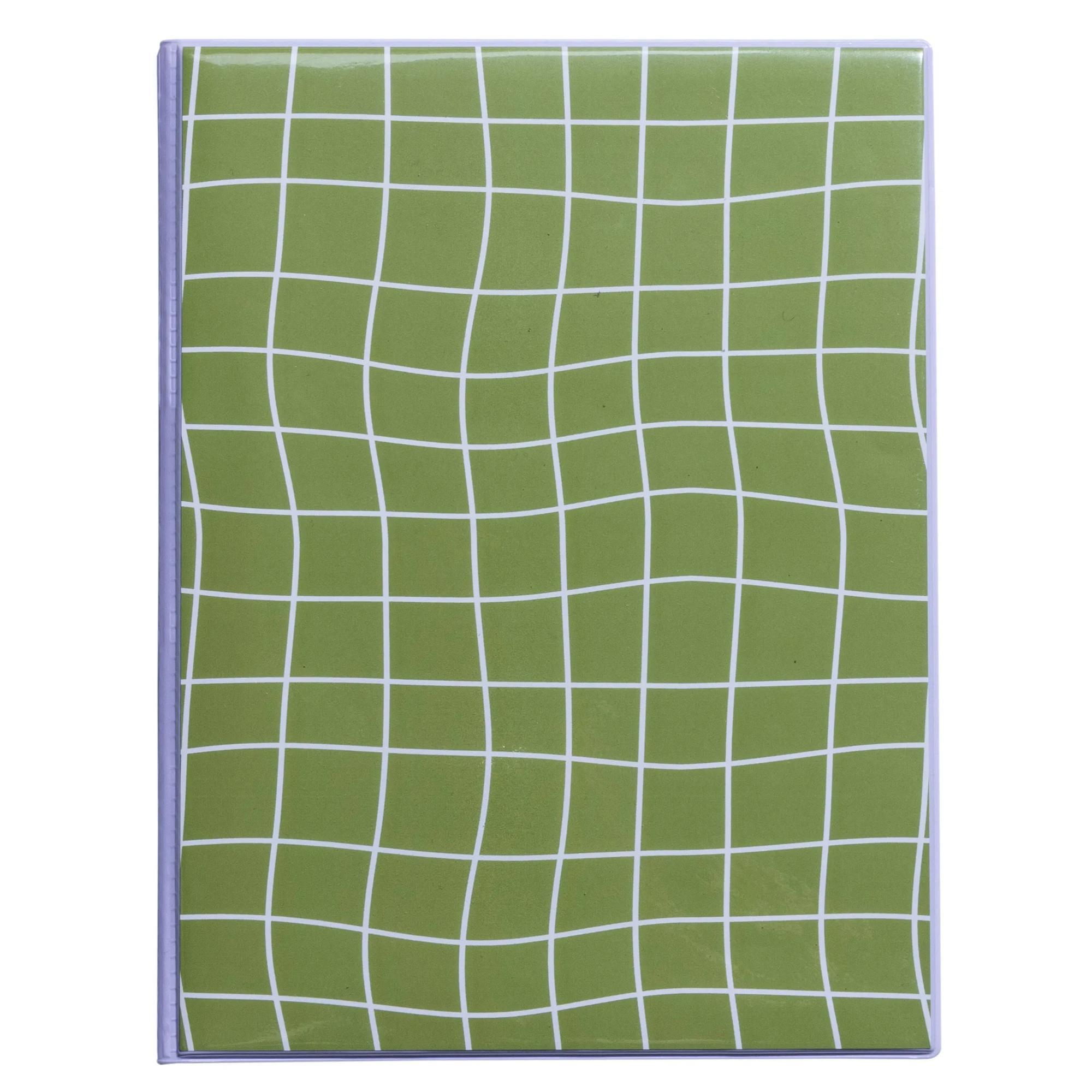 Exacompta Exacompta - Cod. 65003E - 1 Album foto con tasche per 64 foto 10x15cm - 32 pagine - Formato 17,5x23cm - Design random  