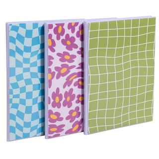 Exacompta Exacompta - Cod. 65003E - 1 Album foto con tasche per 64 foto 10x15cm - 32 pagine - Formato 17,5x23cm - Design random  