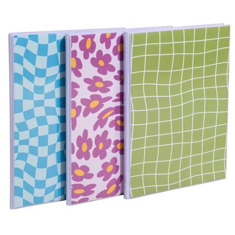 Exacompta Exacompta - Cod. 65003E - 1 Album foto con tasche per 64 foto 10x15cm - 32 pagine - Formato 17,5x23cm - Design random  