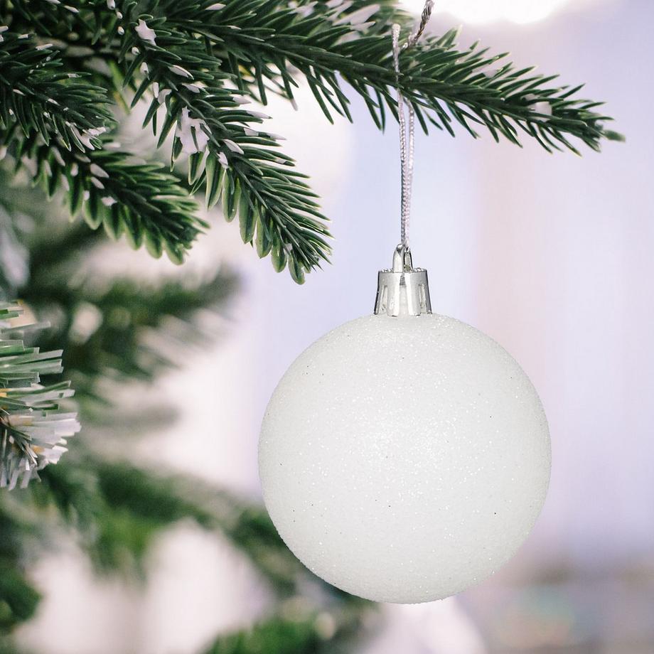 Northix Weihnachtsschmuck-Set, 100-teilig  