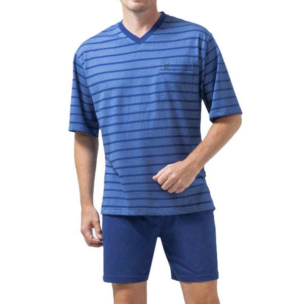 Image of Klima Light - Schlafanzug Unisex Blau 3XL