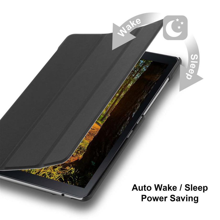 Cadorabo  Tablet Hülle für Samsung Galaxy Tab A Ultra Dünne mit Auto Wake Up 