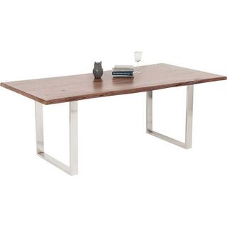 KARE Design Table Harmony Walnut Chrome 180x90cm  