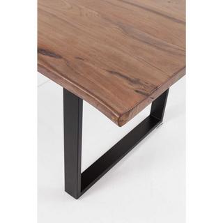 KARE Design Table Harmony Walnut Chrome 180x90cm  
