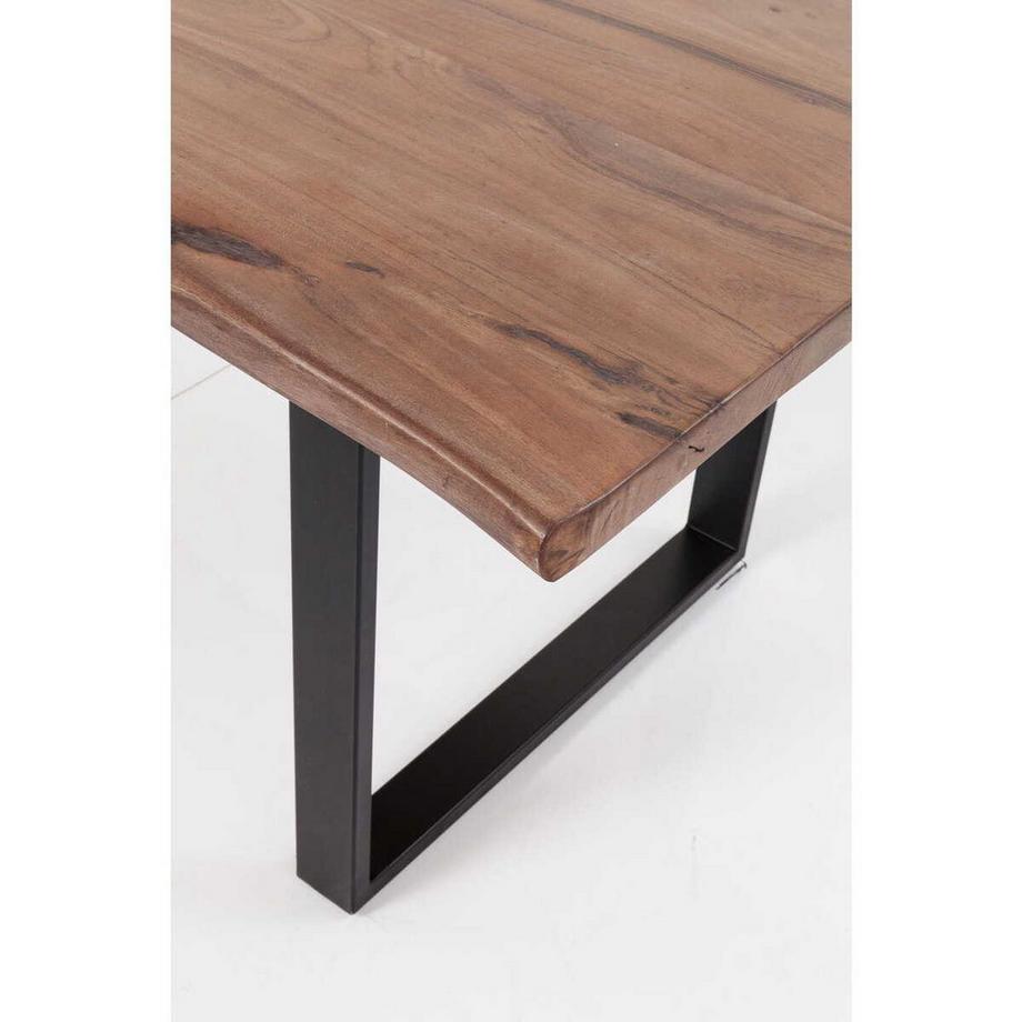 KARE Design Table Harmony Walnut Chrome 180x90cm  