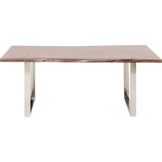 KARE Design Table Harmony Walnut Chrome 180x90cm  