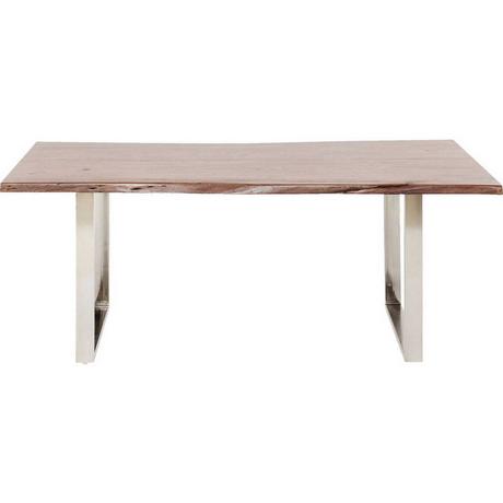 KARE Design Table Harmony Walnut Chrome 180x90cm  
