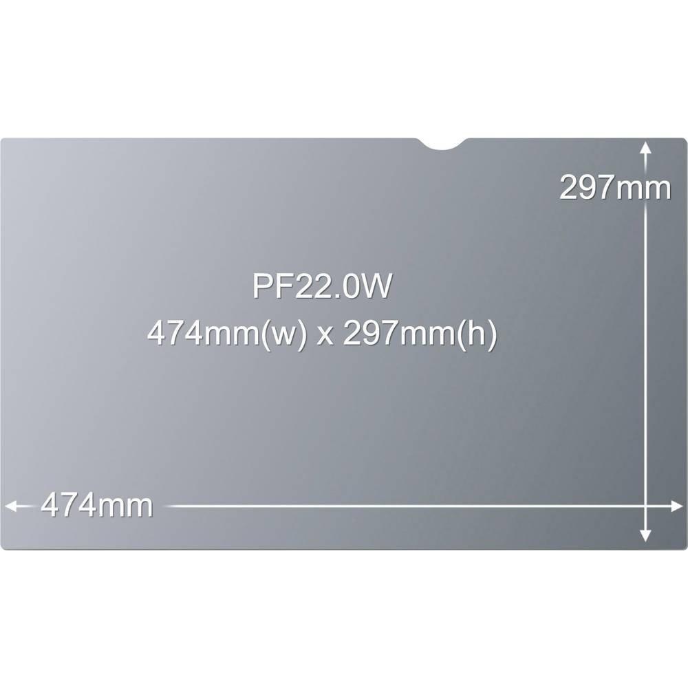 3M  PF22.0W Pellicola di protezione e privacy 55,9 cm (22) Formato immagine: 16:10  Adatto per modello (Tipo d 