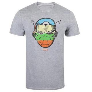 Marvel Avengers Marvel Avengers Faces Logo T-Shirt  