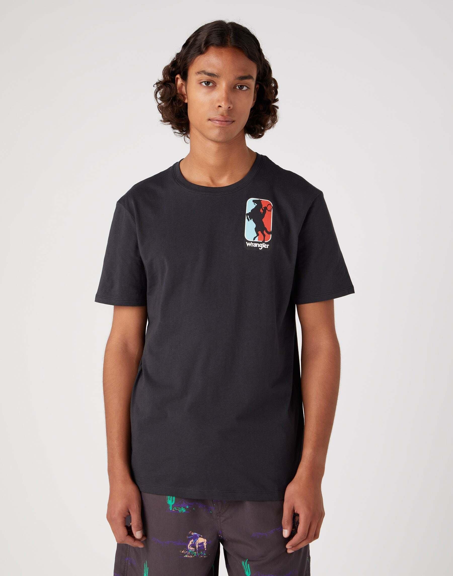 Image of T-shirts Graphic Tee Herren Taubengrau S