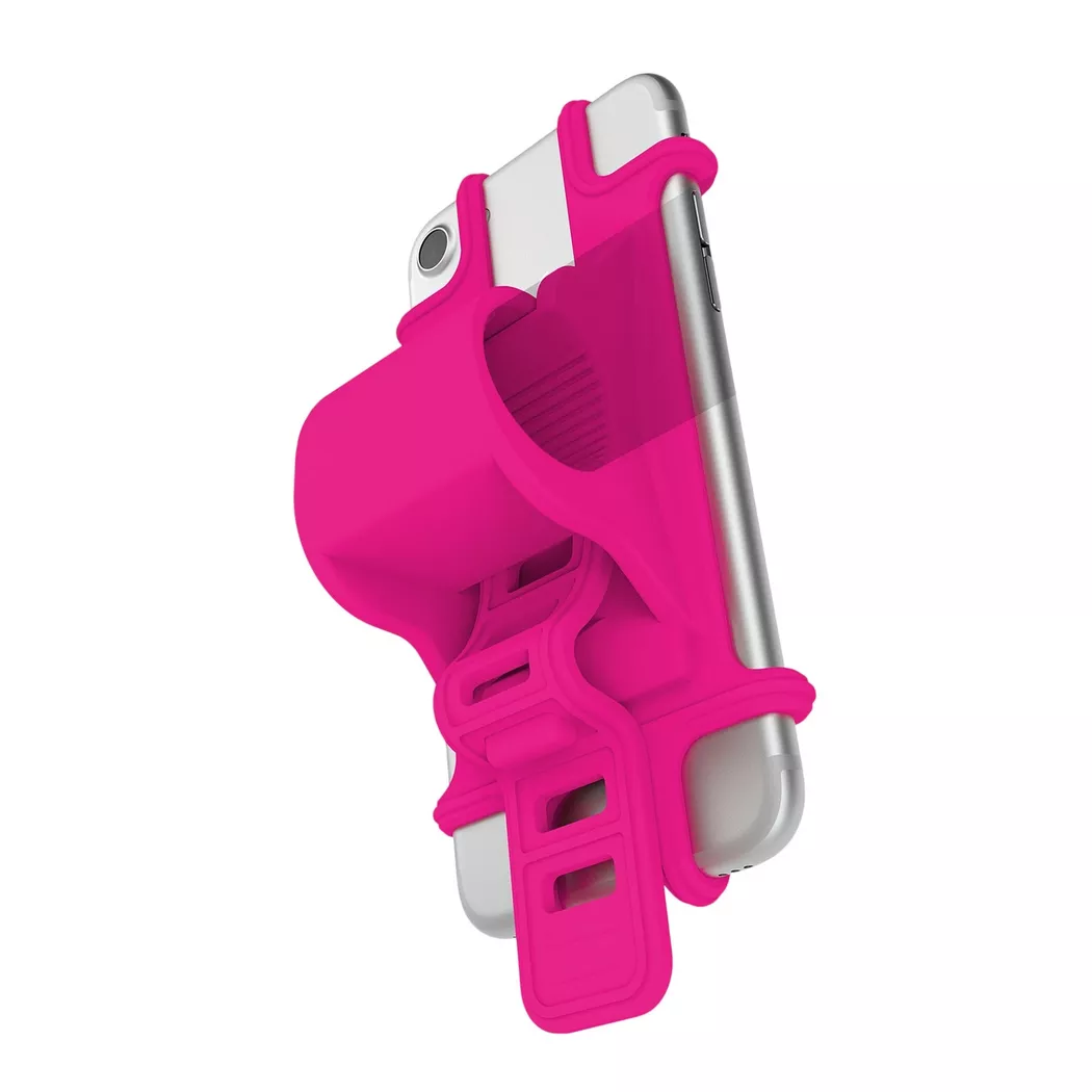 Celly Easy Bike Support passif Mobile/smartphone Rose