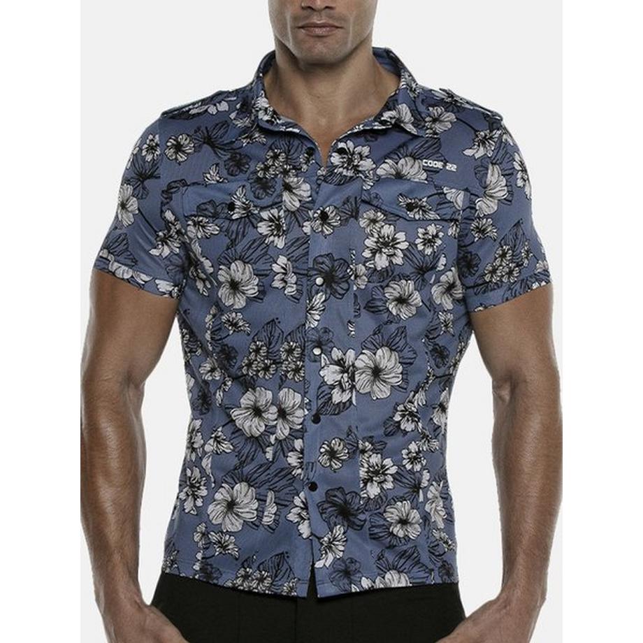 Camicia a maniche corte Vivid
