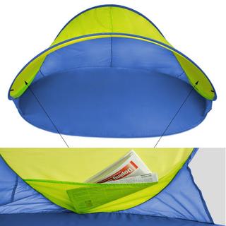 Tectake  Tente de plage JASMIN 